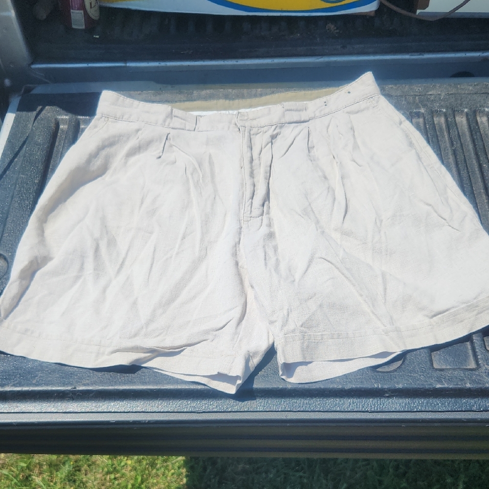 Bert Pulitzer Men's Classic Tan Shorts Size 34